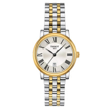Load image into Gallery viewer, Tissot - Carson Premium 30 mm Two Tone Gold &amp; Steel Bracelet - T1222102203300