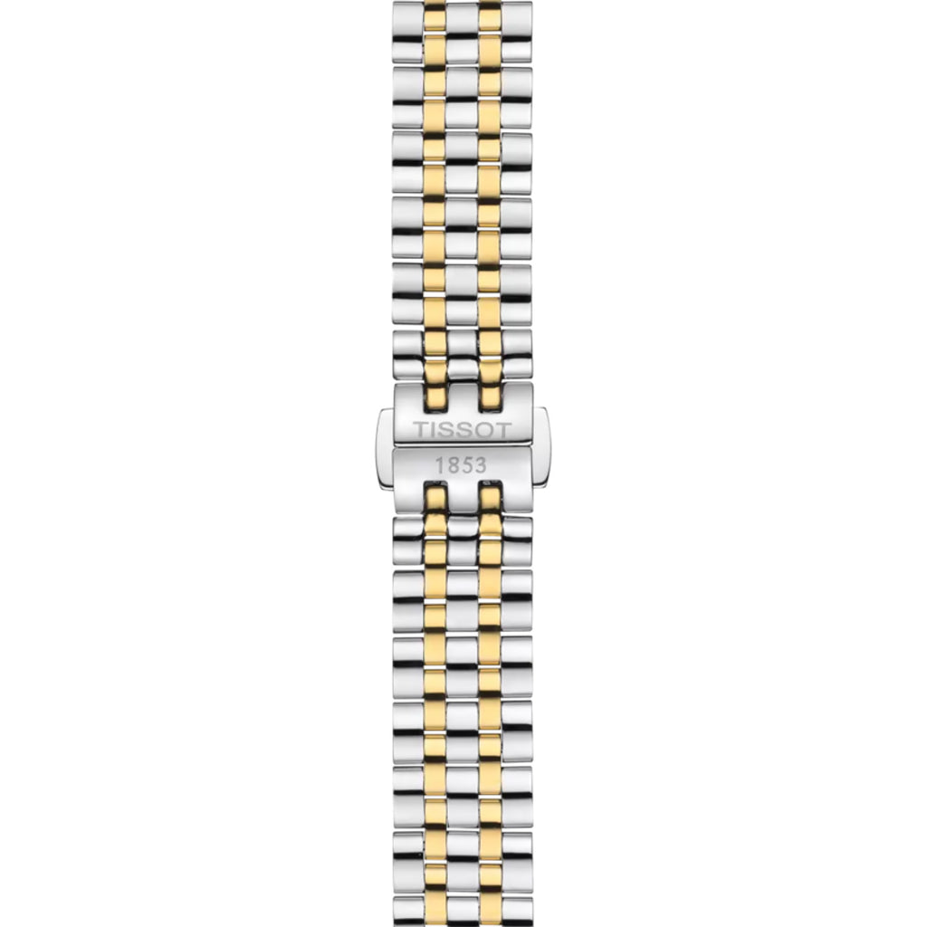 Tissot - Carson Premium 30 mm Two Tone Gold & Steel Bracelet - T1222102203300