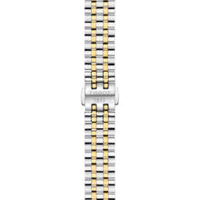 Load image into Gallery viewer, Tissot - Carson Premium 30 mm Two Tone Gold &amp; Steel Bracelet - T1222102203300