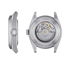 Load image into Gallery viewer, Tissot - Gentleman 40 mm Powermatic 80 Green Dial Stainless - T1274071109101