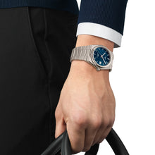 Load image into Gallery viewer, Tissot - PRX Titanium 38 mm Automatic Blue Dial - T1378074404100