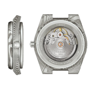 Tissot - PRX Damascus Steel 38 mm Automatic - T1378079608100