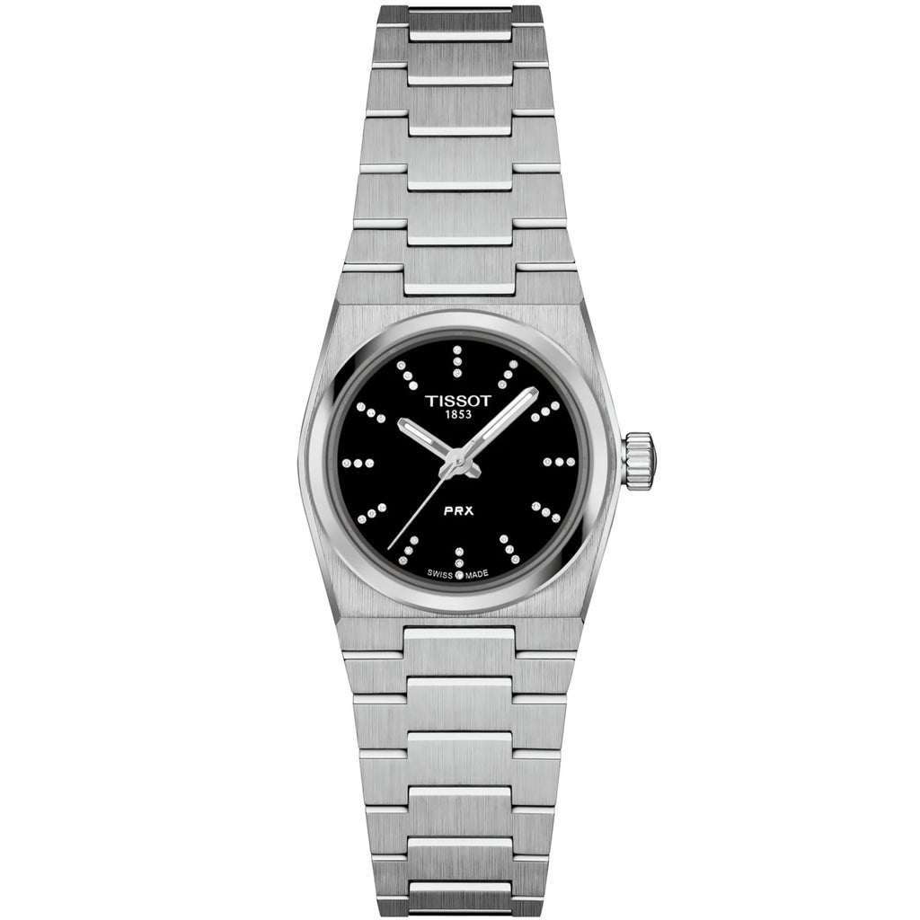 Tissot - PRX 25 mm Black Diamond Dial Women's - T1370101105600
