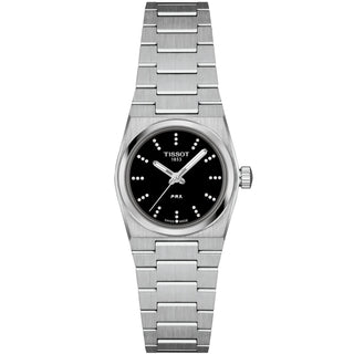 Tissot - PRX 25 mm Black Diamond Dial Women's - T1370101105600