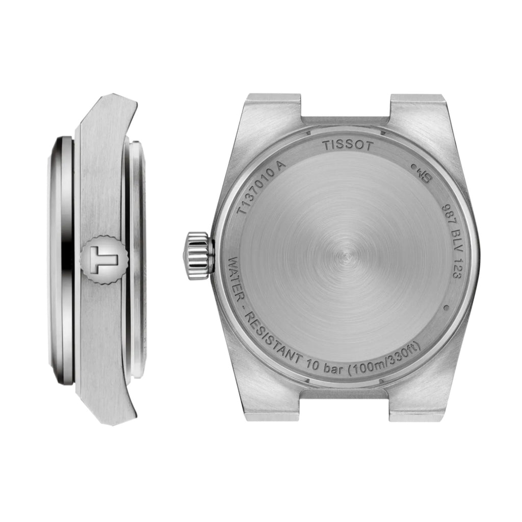 Tissot - PRX 25 mm Mother of Pearl Steel Case Women's - T1370101111100