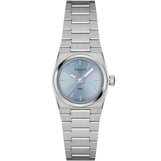 Tissot - PRX 25 mm Ice Blue Dial Women's - T1370101135100