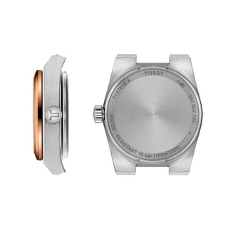 Tissot - PRX 25 mm Rose Gold Bezel Mother of Pearl  - T1370102111100