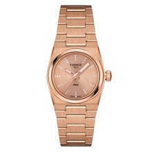 Load image into Gallery viewer, Tissot - PRX 25 mm Rose Gold Diamond Dial Women&#39;s - T1370103350600