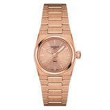 Tissot - PRX 25 mm Rose Gold Diamond Dial Women's - T1370103350600