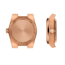 Load image into Gallery viewer, Tissot - PRX 25 mm Rose Gold Diamond Dial Women&#39;s - T1370103350600