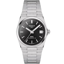 Load image into Gallery viewer, Tissot - Prx 35 mm Automatic Powermatic 80 Black Dial - T1372071105100
