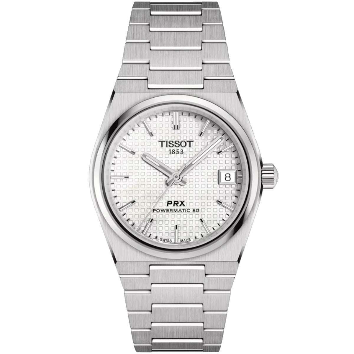 Tissot - PRX 35 mm Automatic Powermatic 80 Mother of Pearl Dial 