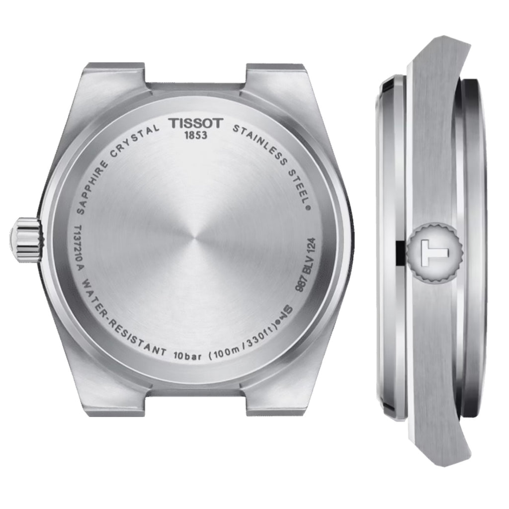 Tissot - PRX 35 mm Quartz Green Dial Stainless Bracelet Date - T1372101108100