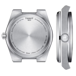 Tissot - PRX 40 mm Quartz Silver Dial Stainless Bracelet Date - T1374101103100