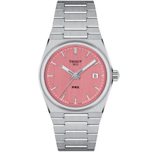 Load image into Gallery viewer, Tissot - PRX 35 mm Quartz Pink Dial Stainless Bracelet Date - T1372101133100