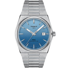 Load image into Gallery viewer, Tissot - PRX 40 mm Automatic Powermatic 80 Ice Blue Chameleon Dial T1374071135101