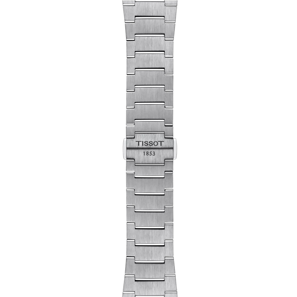 Tissot - PRX 40 mm Quartz Red Dial Steel Bracelet - T1374101142100