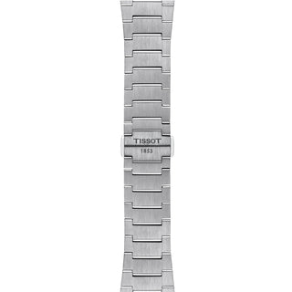 Tissot - PRX 40 mm Quartz Red Dial Steel Bracelet - T1374101142100
