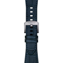 Load image into Gallery viewer, Tissot - PRX 40 mm Quartz Blue Dial Leather Strap - T1374101604100