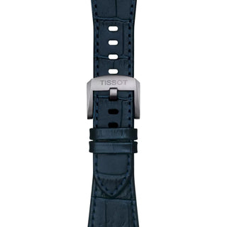 Tissot - PRX 40 mm Quartz Blue Dial Leather Strap - T1374101604100