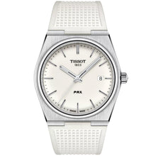 Load image into Gallery viewer, Tissot - PRX 40 mm Quartz White Dial Rubber Strap - T1374101701100