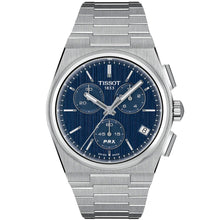 Load image into Gallery viewer, Tissot - PRX 40 mm Chronograph Quartz Blue Dial Date - T1374171104100