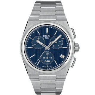 Tissot - PRX 40 mm Chronograph Quartz Blue Dial Date - T1374171104100