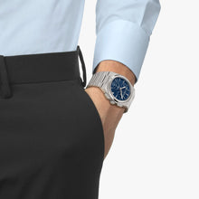Load image into Gallery viewer, Tissot - PRX 40 mm Chronograph Quartz Blue Dial Date - T1374171104100