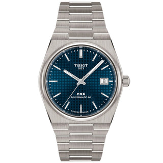 Tissot - PRX Titanium 38 mm Automatic Blue Dial - T1378074404100