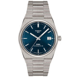 Tissot - PRX Titanium 38 mm Automatic Blue Dial - T1378074404100