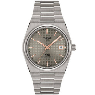 Tissot - PRX Titanium 38 mm Automatic Anthracite Dial  - T1378074406100
