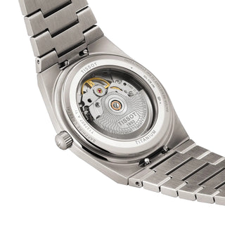 Tissot - PRX Titanium 38 mm Automatic Anthracite Dial  - T1378074406100