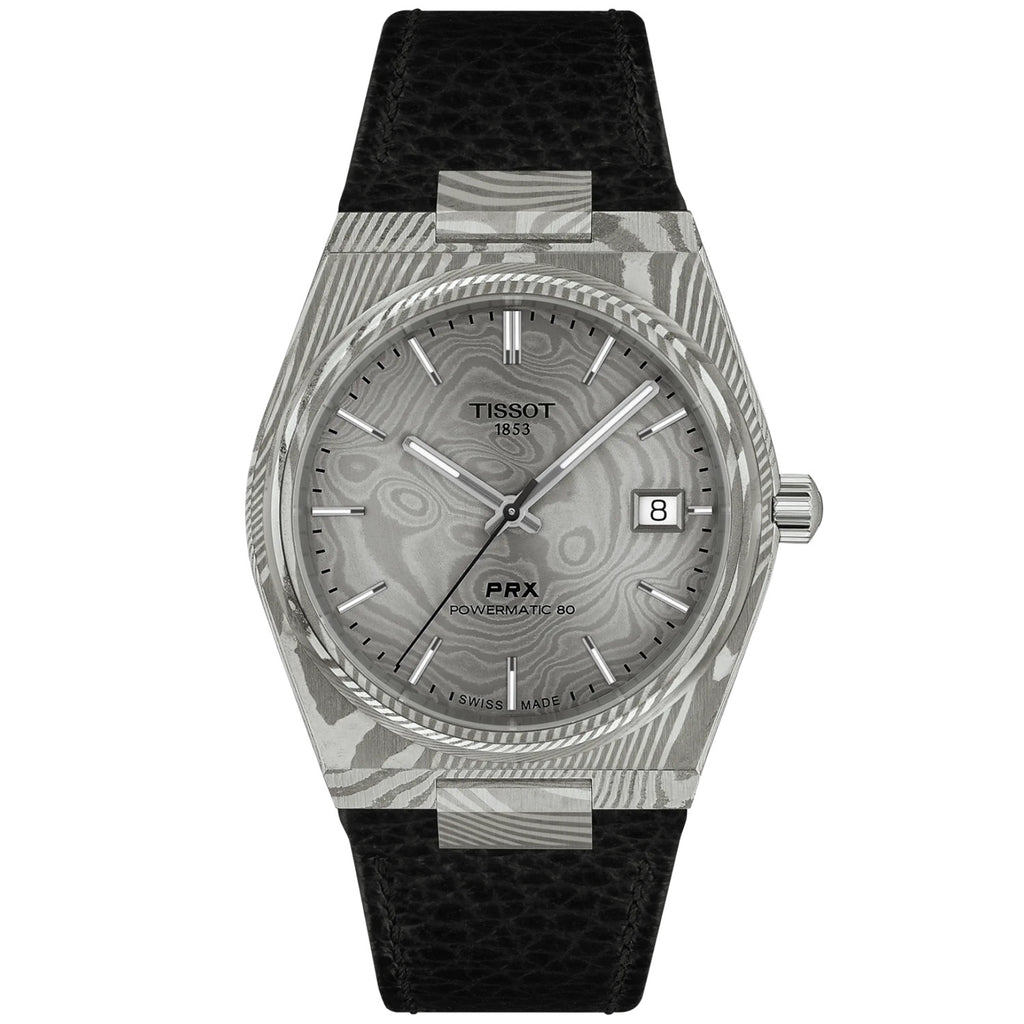 Tissot - PRX Damascus Steel 38 mm Automatic - T1378079608100