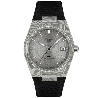 Tissot - PRX Damascus Steel 38 mm Automatic - T1378079608100