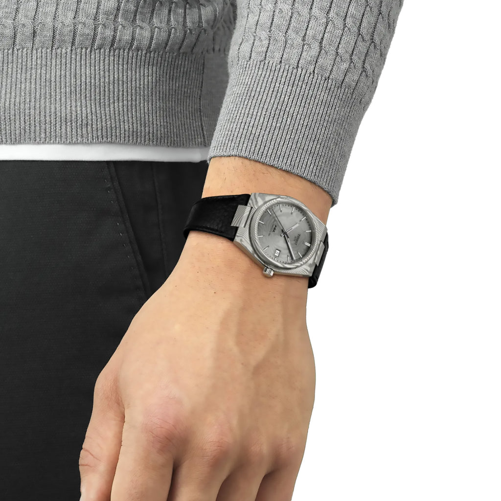 Tissot - PRX Damascus Steel 38 mm Automatic - T1378079608100