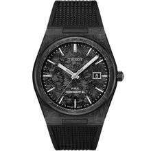 Load image into Gallery viewer, Tissot - PRX 40 mm Automatic Powermatic 80 Forged Carbon - T1379079720100