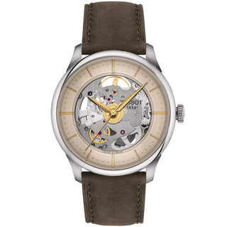 Tissot - Chemin Des Tourelles Skeleton Dial Automatic - T1398361626100
