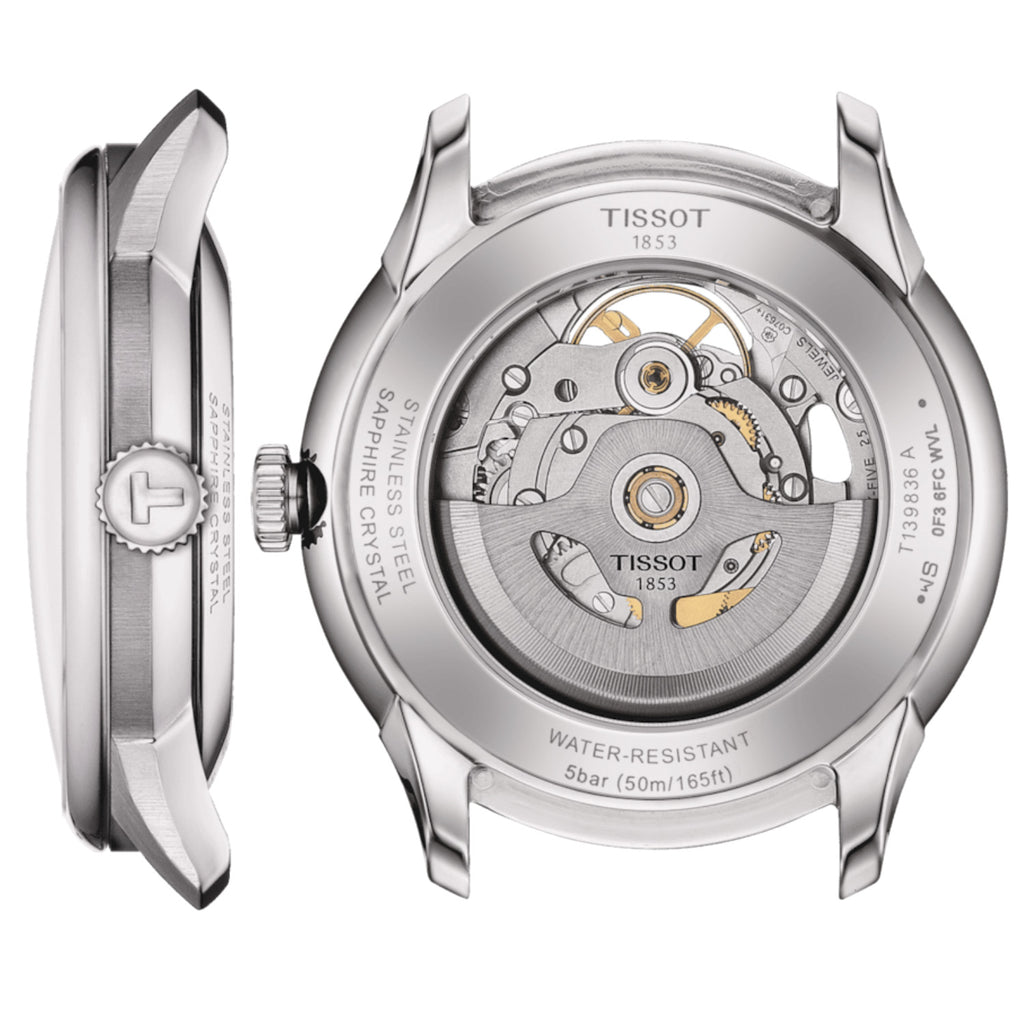 Tissot - Chemin Des Tourelles Skeleton Dial Automatic - T1398361626100