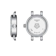 Load image into Gallery viewer, Tissot - Lovely Round Mother of Pearl Diamond Dial &amp; Bezel - T1400096111600