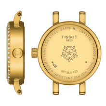 Load image into Gallery viewer, Tissot - Lovely Round Gold PVD Diamond Dial &amp; Bezel - T1400096302600