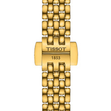 Load image into Gallery viewer, Tissot - Lovely Round Gold PVD Diamond Dial &amp; Bezel - T1400096302600