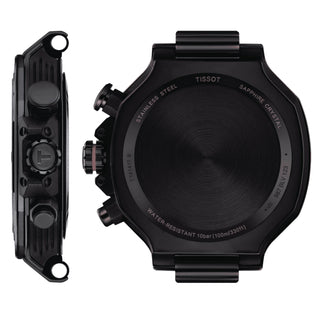 Tissot - T-Race Quartz Chronograph Red Silicone Strap - T1414173706101