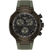 Tissot - T-Race Green PVD Quartz Chronograph - T1414173706102