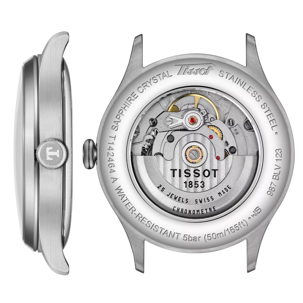 Tissot - Heritage 1938 Automatic COSC Silver Dial - T1424641603200