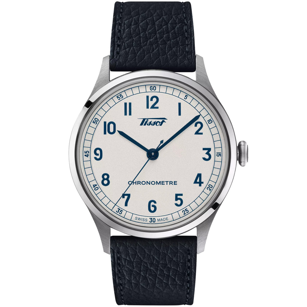 Tissot - Heritage 1938 Automatic COSC Silver Dial - T1424641603200