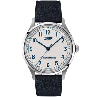 Tissot - Heritage 1938 Automatic COSC Chronometer Silver Dial - T1424641603200