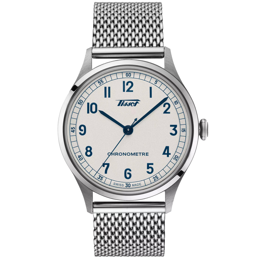Tissot - Heritage 1938 Automatic COSC Silver Dial - T1424641603200