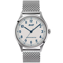 Load image into Gallery viewer, Tissot - Heritage 1938 Automatic COSC Silver Dial - T1424641603200