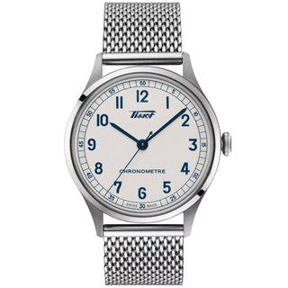 Tissot - Heritage 1938 Automatic COSC Chronometer Silver Dial - T1424641603200