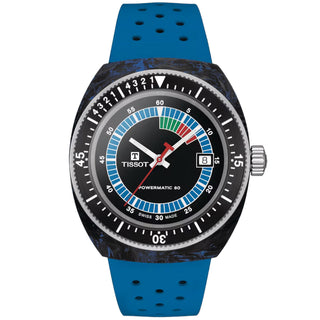 Tissot - Sideral S Powermatic 80 Blue - T1454079705701